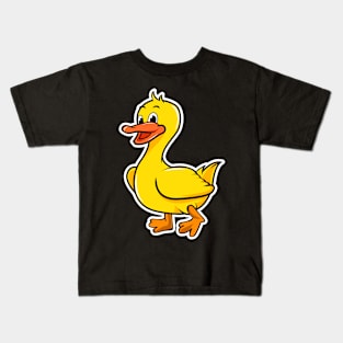 Duck Cartoon Kids T-Shirt